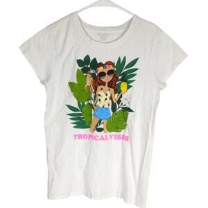 BLACK FRIDAY SALE Girls Short Sleeve Tee Sz. 16 / XXL